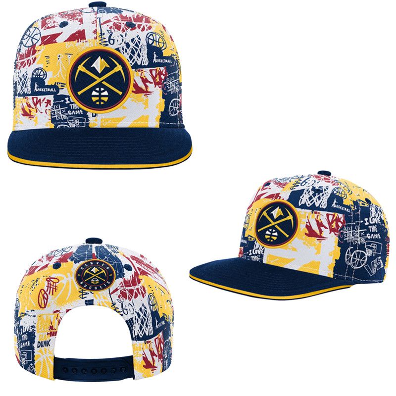 2025 NBA Denver Nuggets Hat TX202503077->nba hats->Sports Caps
